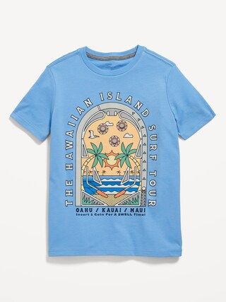 Short-Sleeve Graphic T-Shirt for Boys | Old Navy (CA)
