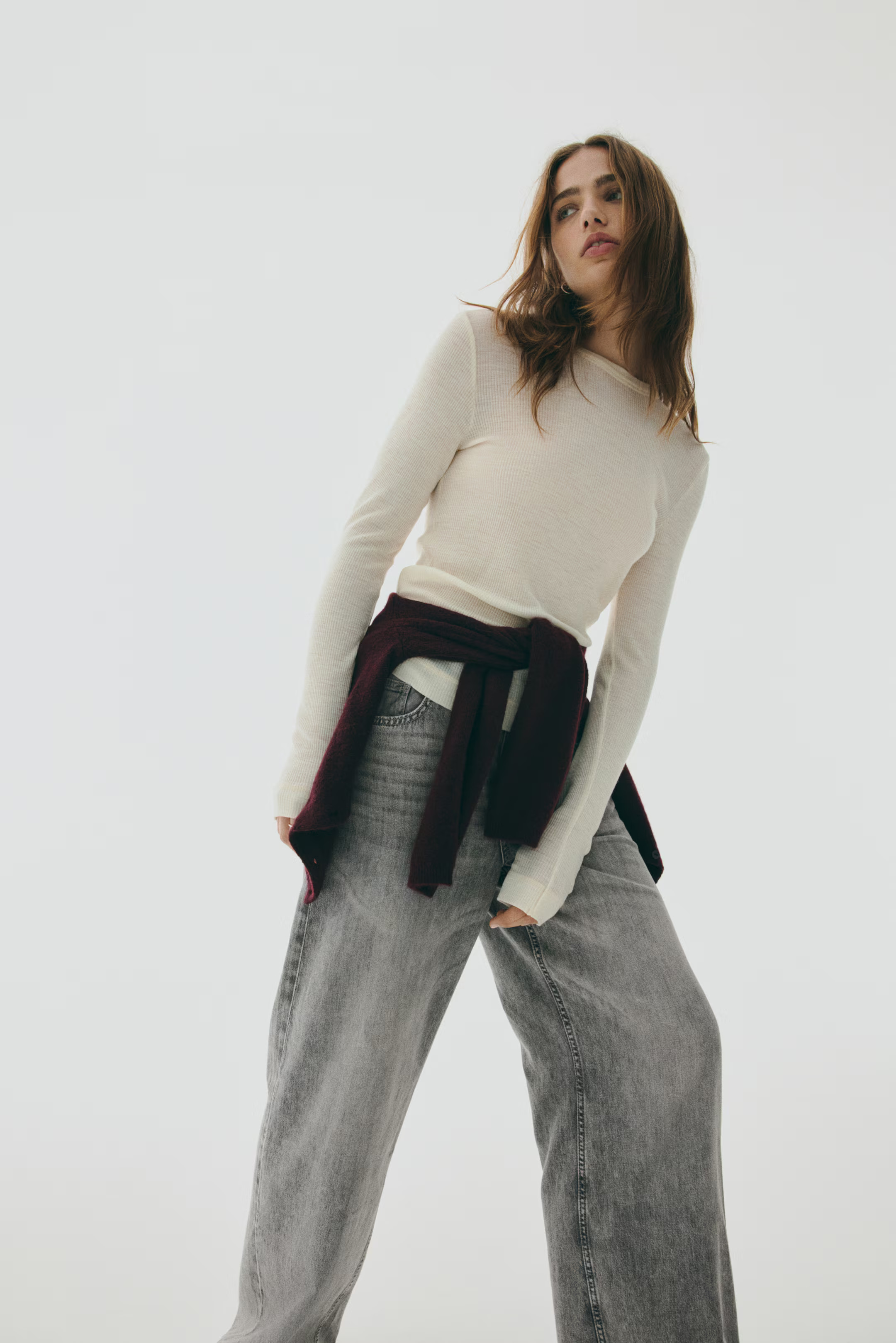 Wide Regular Jeans | H&M (UK, MY, IN, SG, PH, TW, HK)