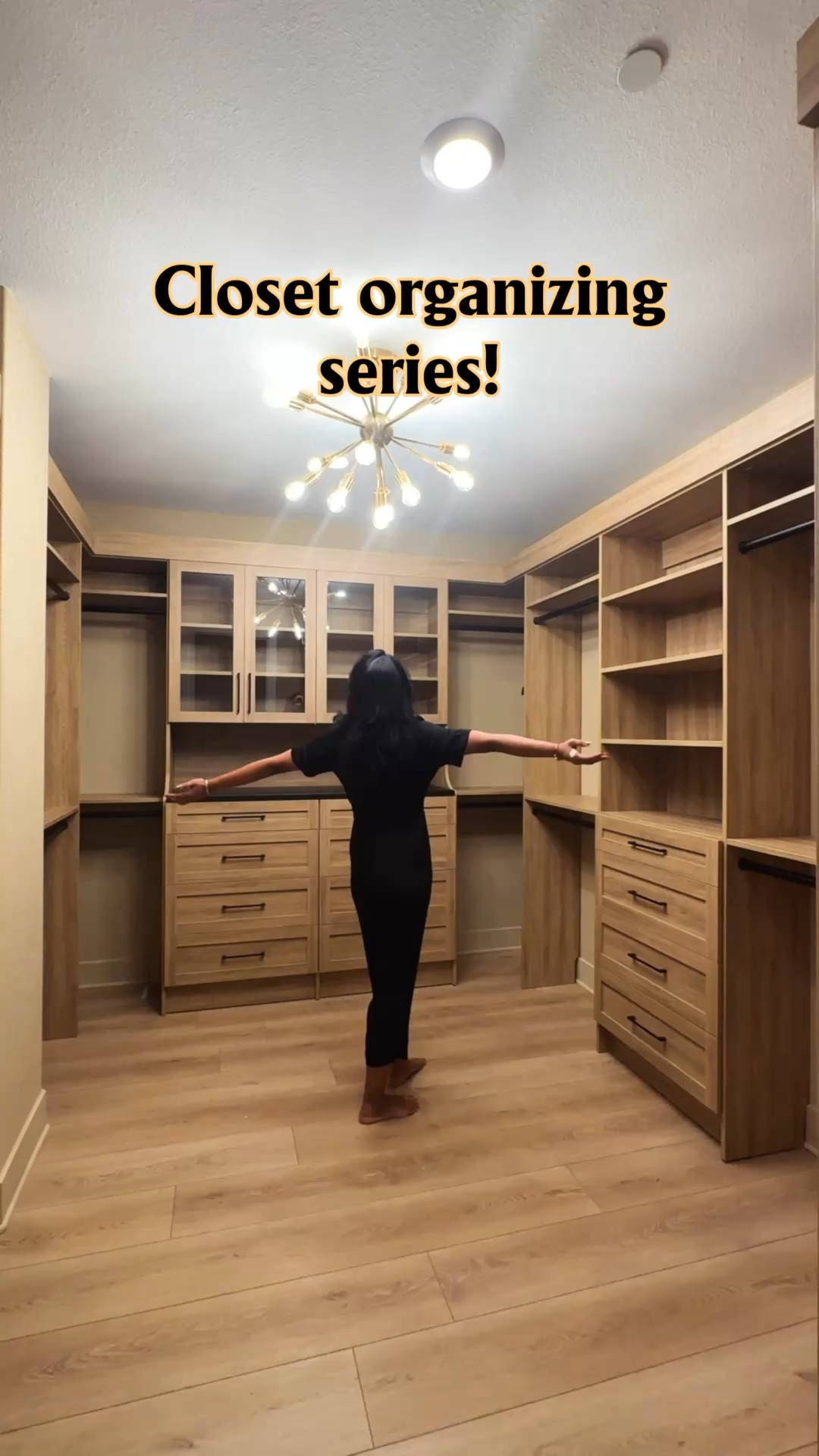 Linking all the organizing bins and hanger links!

#LTKHome #LTKvlog #LTKdayinmylife