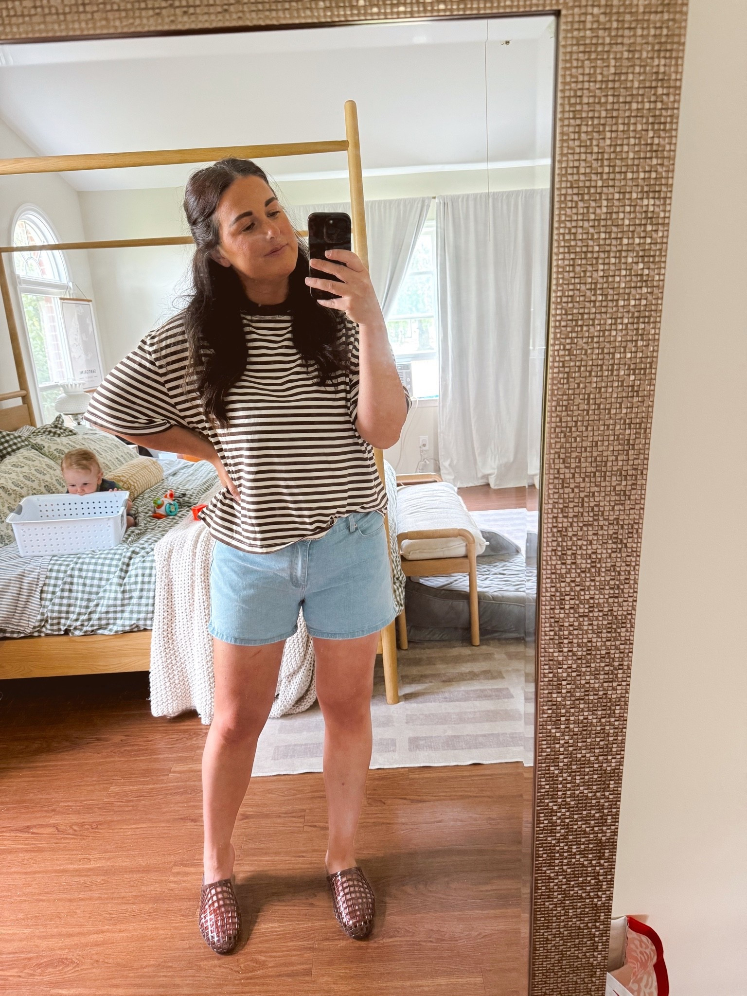 Easy everyday casual outfit

#LTKmomlife #LTKgrwm #LTKSaleAlert