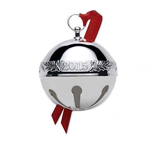 Wallace 45th Editon Silver Plated Sleigh Bell | Amazon (US)