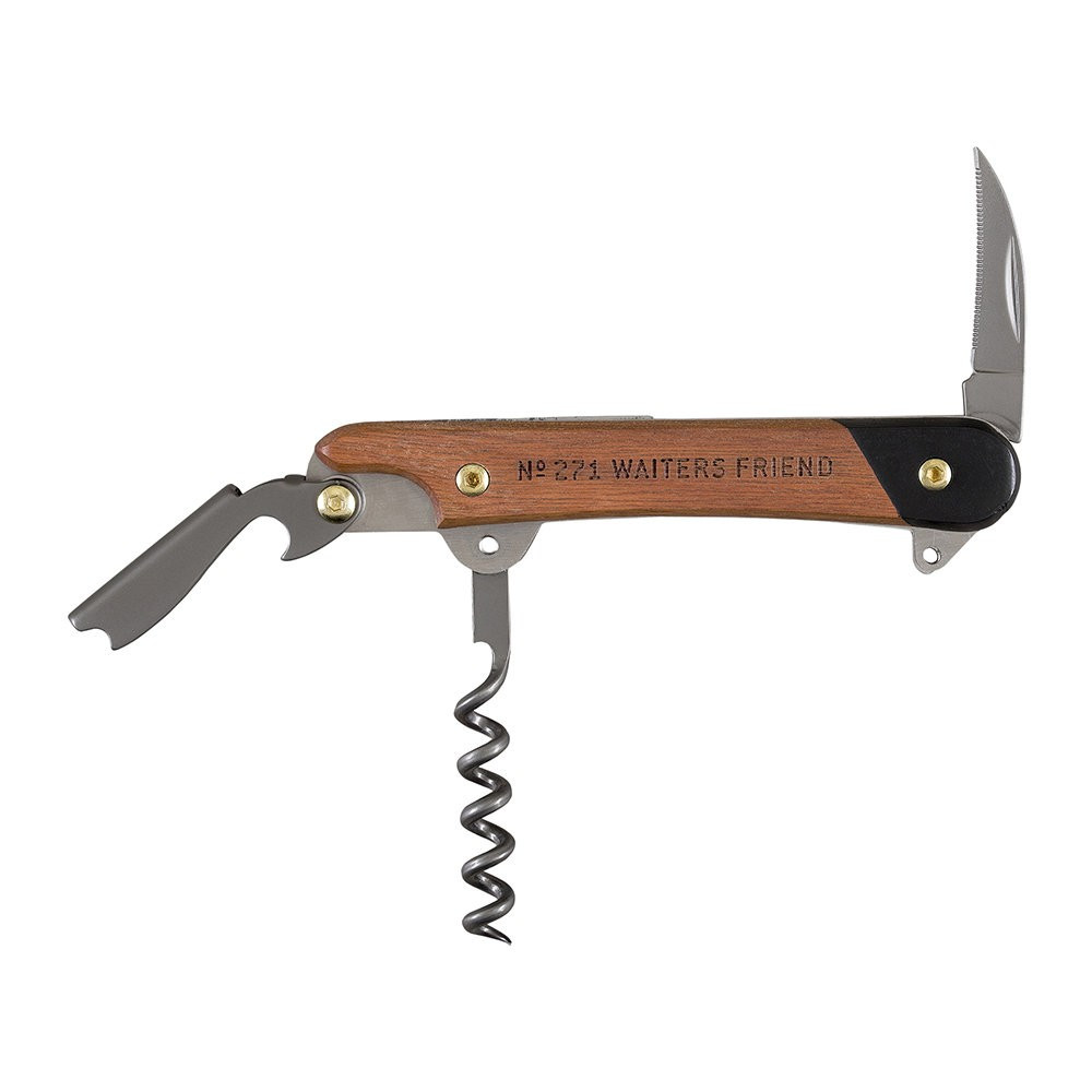 Waiter's Friend Tool - Wood/Steel | Amara (UK)