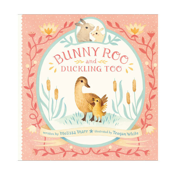 Bunny Roo and Duckling Too by Melissa Marr | Mochi Kids