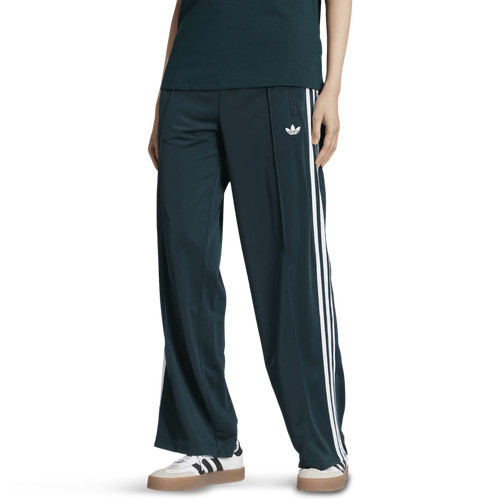 adidas Womens adidas Firebird Loose Pants - Womens Navy/White Size M | Foot Locker (US)