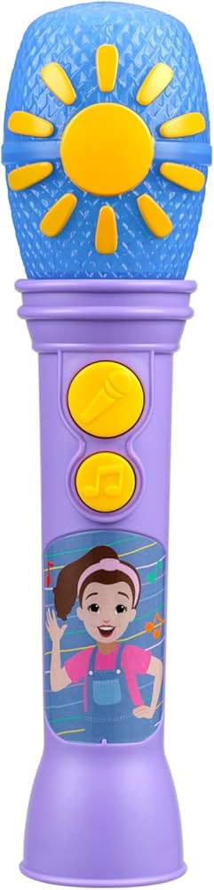 eKids Ms Rachel Toy Microphone for Kids, Includes Built-in Music and Lights, Toddler Toys Make Gr... | Amazon (US)