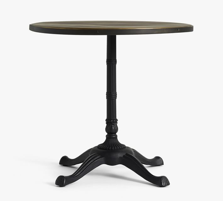 Rae Round Metal Bistro Table | Pottery Barn (US)