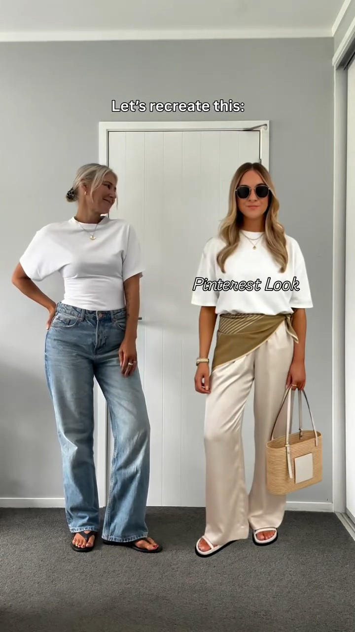 Another Pinterest recreation 📌

Here are some similar items I’ve found to recreate this look x