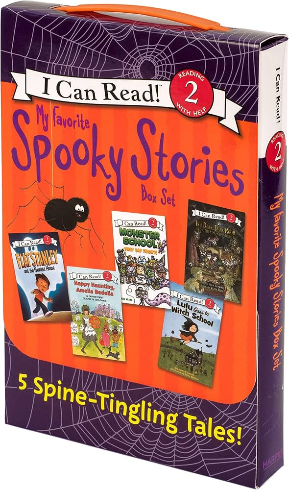 My Favorite Spooky Stories Box Set: A Box of 5 Halloween Books for Beginning Readers (I Can Read ... | Amazon (US)