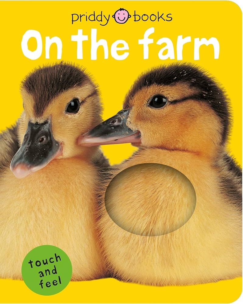 On the Farm (Bright Baby Touch and Feel) | Amazon (US)