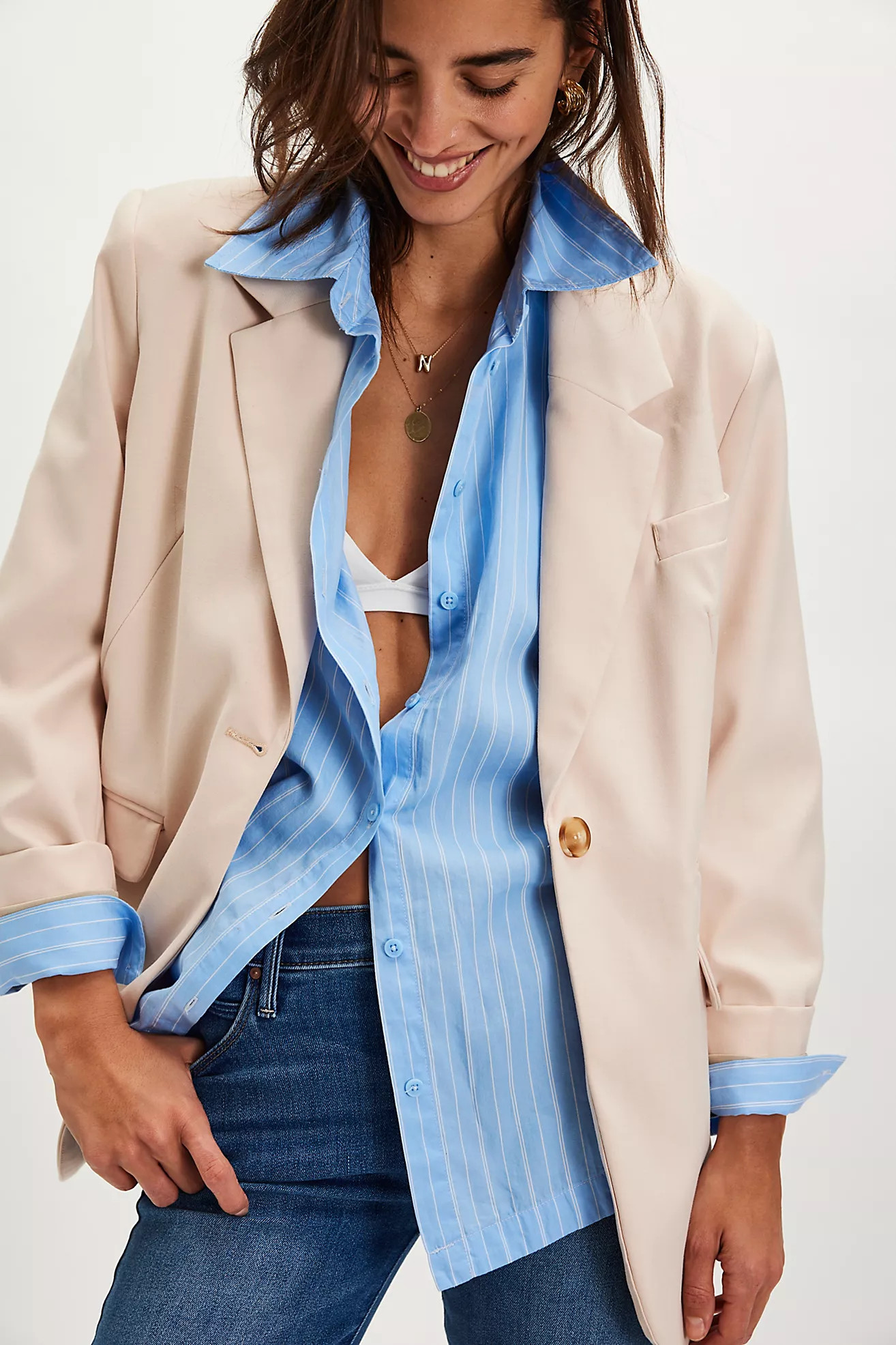 Paper Cut Blazer | Free People (Global - UK&FR Excluded)