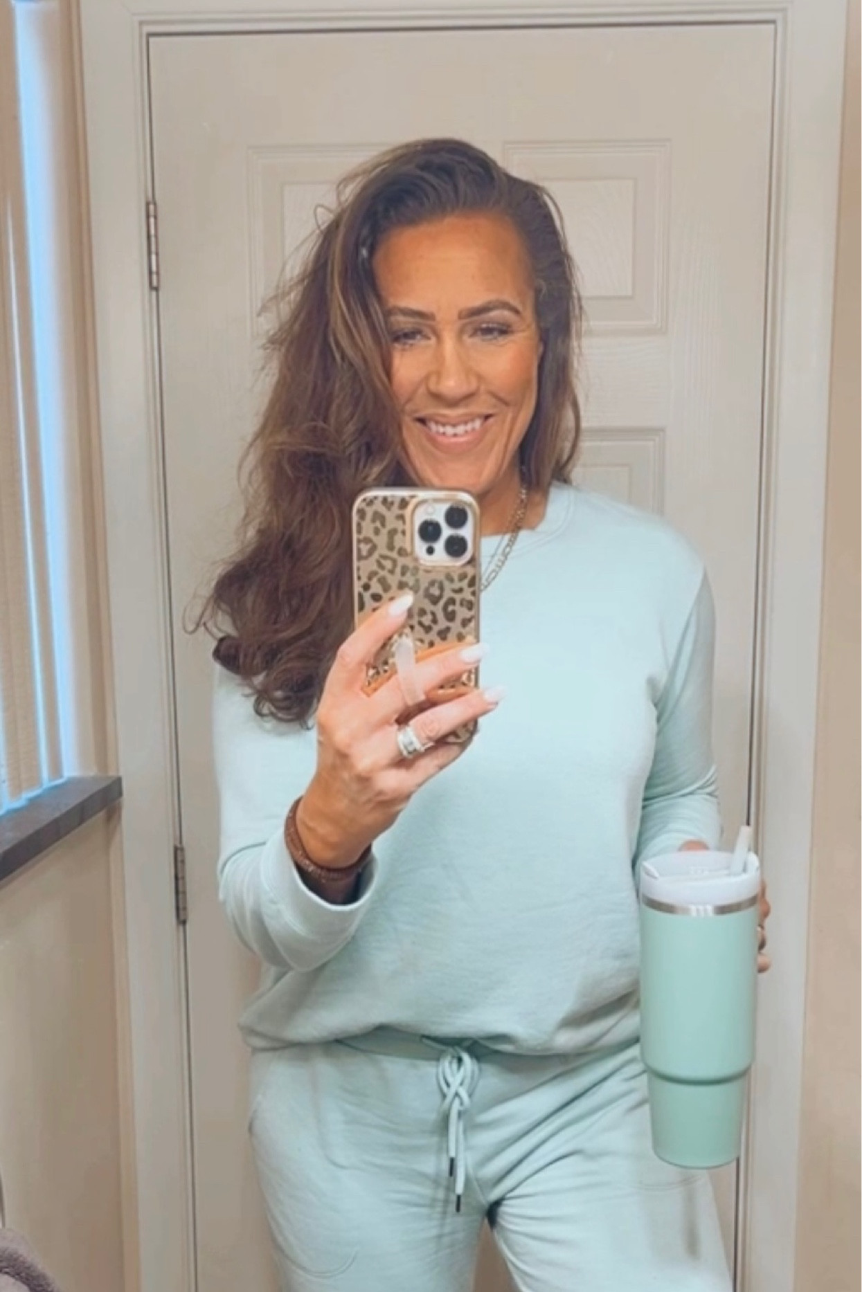 Target, Target style, casual outfit, weekend, mom style, Airpirt outfit, jogger set, sweatshirt, jogger pants, Spring outfits, Stanley, water tumbler, stainless steel tumbler, my Stanley keeps my water cold for hours, I have the 30 oz tumbler 

Sweatshirt: M
Joggers: M

Follow me for more fashion finds, beauty faves, lifestyle, home decor, sales and more! So glad you’re here!! XO!!

#LTKunder50 #LTKstyletip #LTKSeasonal