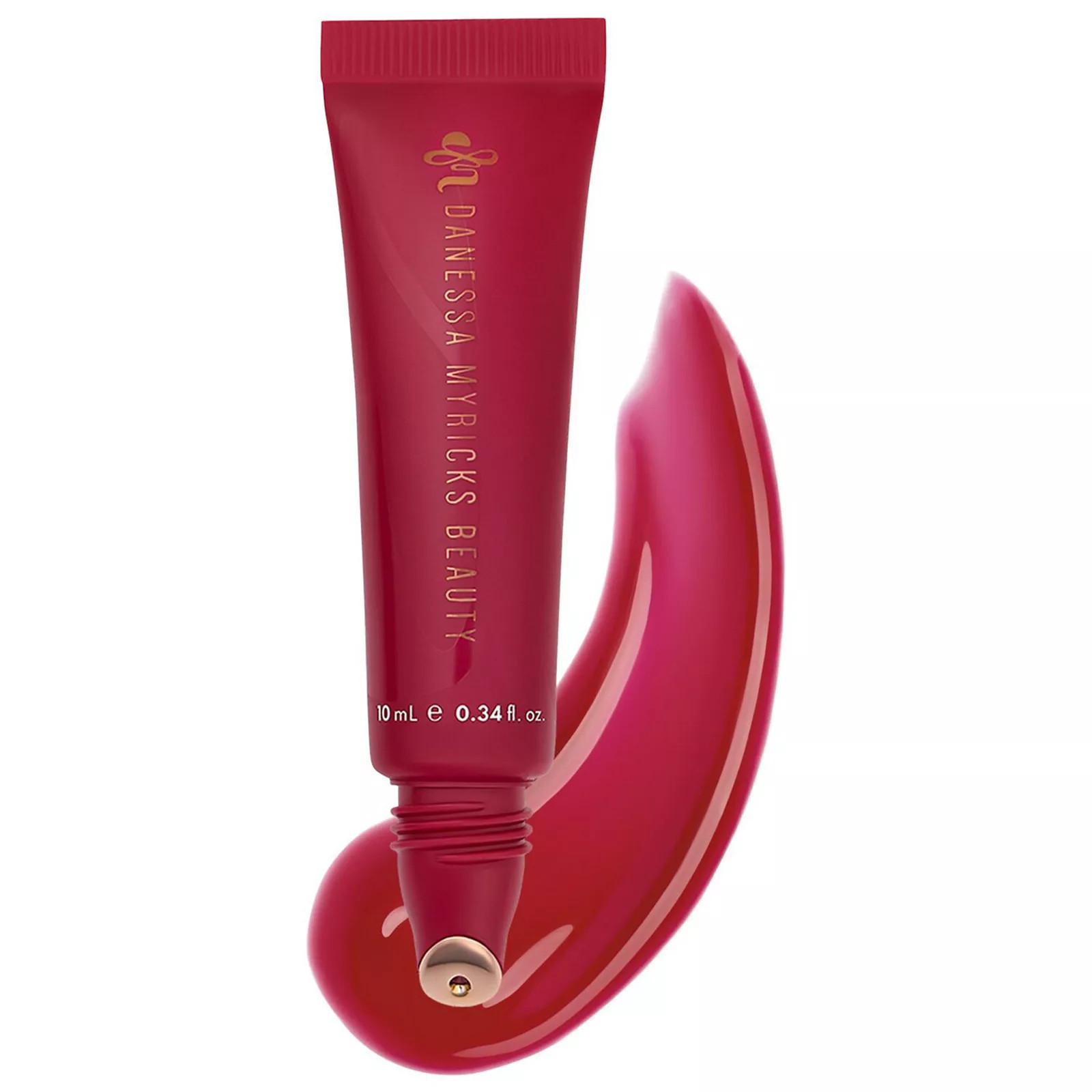 Danessa Myricks Beauty GlossWork 4D Ultra Shine Plumping Lip Gloss, Size: 0.34 FL Oz, Red Velvet | Kohl's