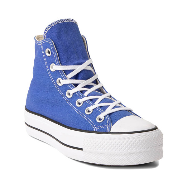 Womens Converse Chuck Taylor All Star Hi Lift Sneaker - Blue Flame | Journeys