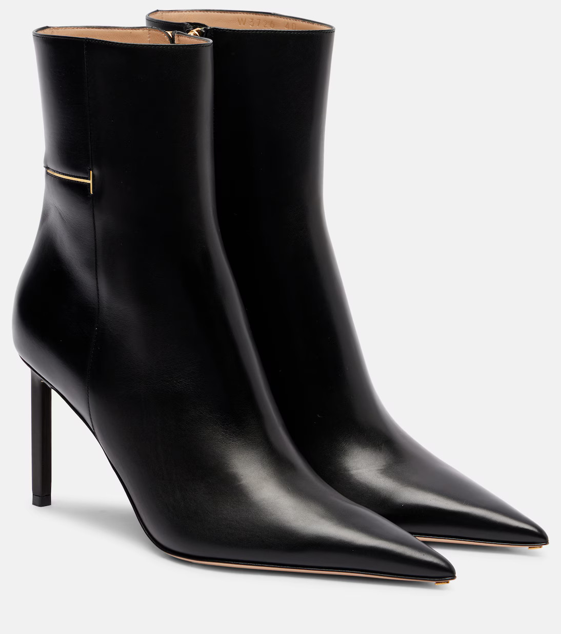 Julianne 85 leather ankle boots | Mytheresa (US/CA)