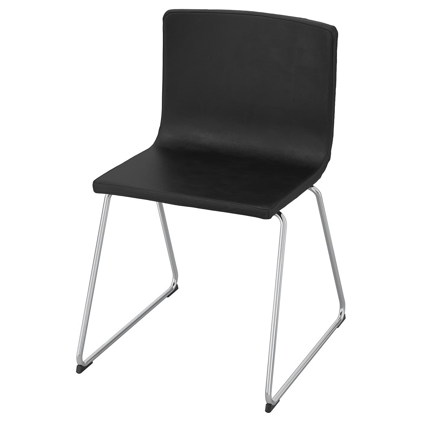 BERNHARD Stuhl, verchromt/Mjuk dunkelbraun - IKEA Deutschland | IKEA (DE)