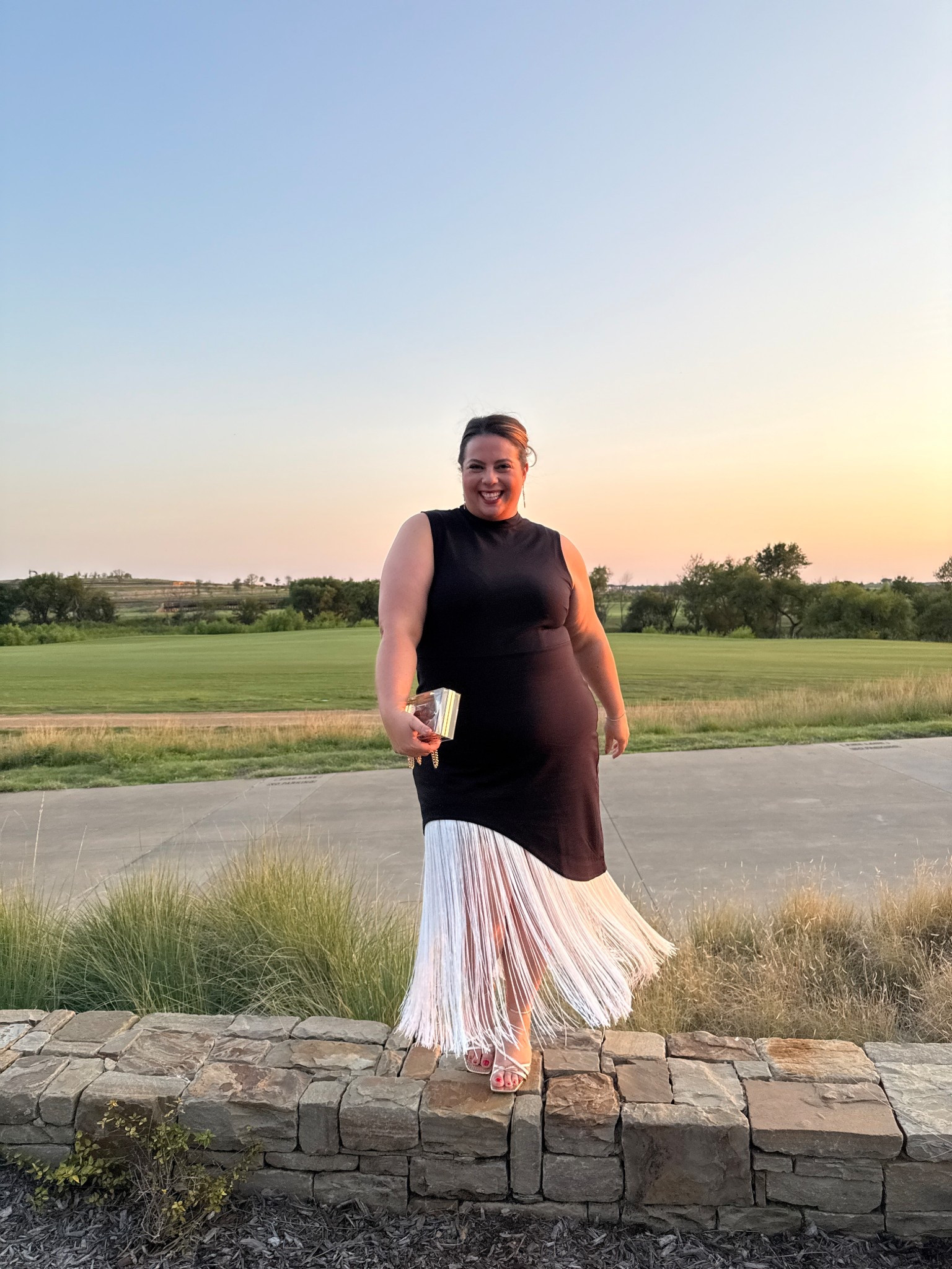 Parisian chic cocktail party - true to size -wearing 20 

#LTKCon #LTKPlusSize #LTKNYFW