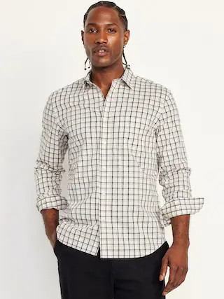 Classic Fit Everyday Oxford Shirt | Old Navy (US)