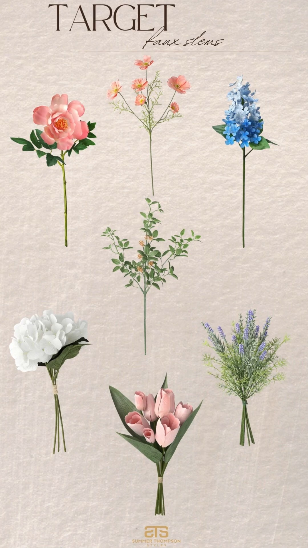 Faux stems are the perfect addition for spring! 

Spring faux flowers trending best sellers viral affordable faux stems spring home decor 

#LTKSeasonal #LTKHome