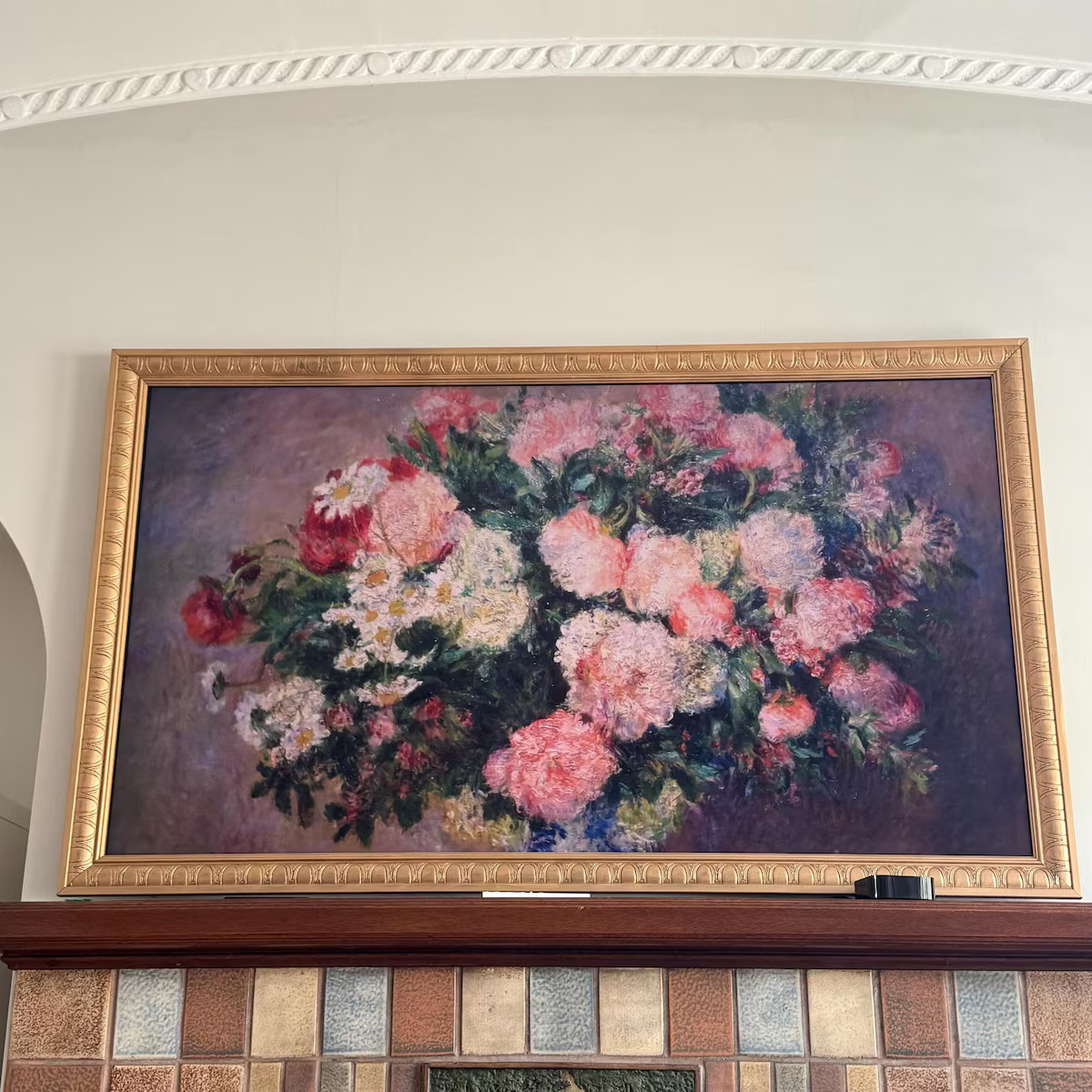 TV Frame, Custom TV Frame, Modern Decor, TV Bezel, Vintage Frame, Home Decor, Unique Gifts, Frame... | Etsy (US)