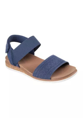 BOBS from Skechers Women's Bobs Desert Kiss Low Sandals - Top Look | Belk