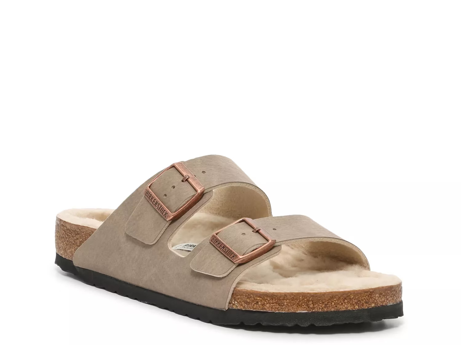 Birkenstock Arizona Shearling Sandal - Women's | DSW