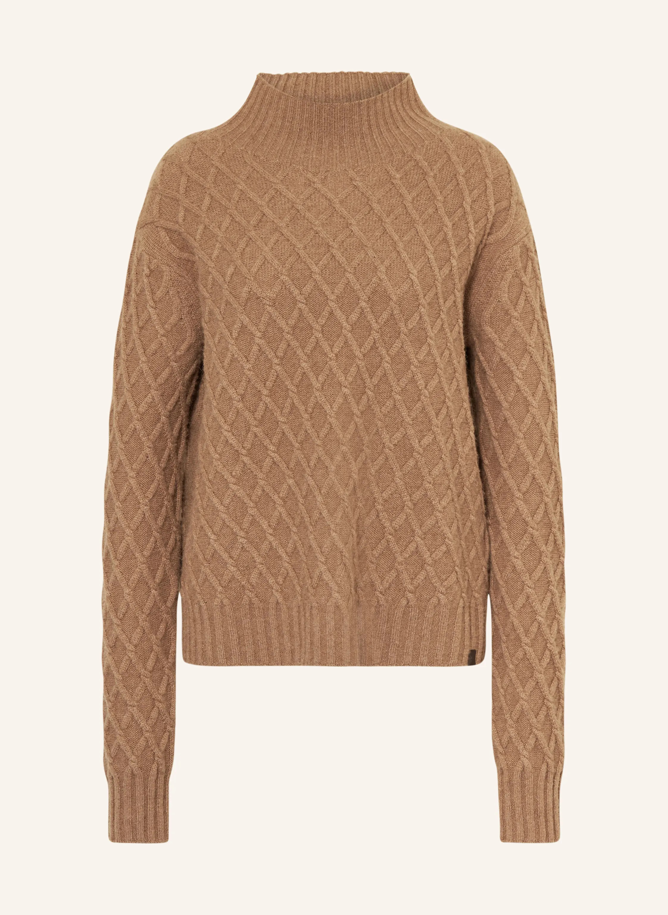 Max Mara Kamelhaar-Pullover MOLI in camel | Breuninger (DACH)
