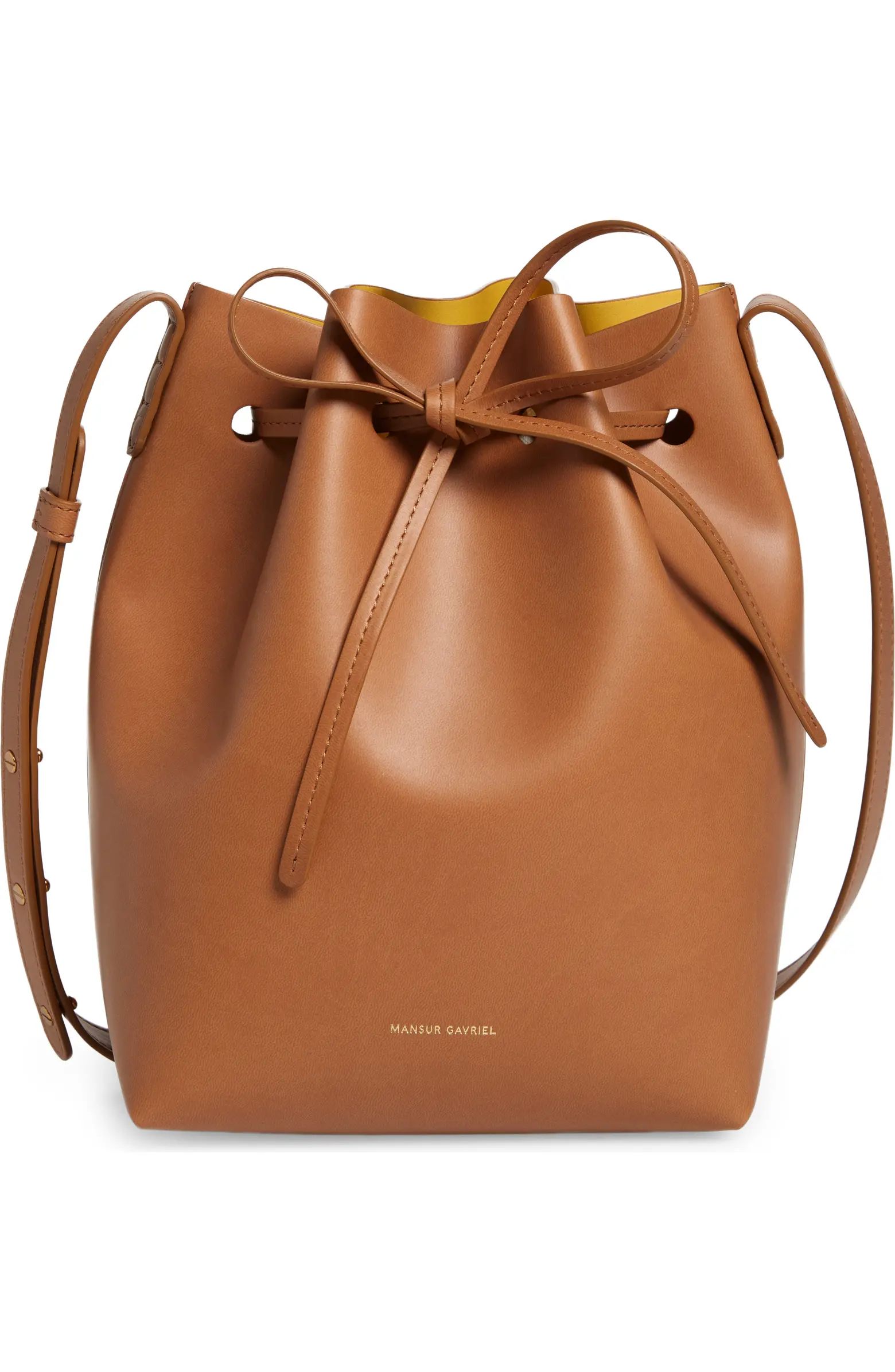 Mini Bucket Apple Faux Leather Bag | Nordstrom