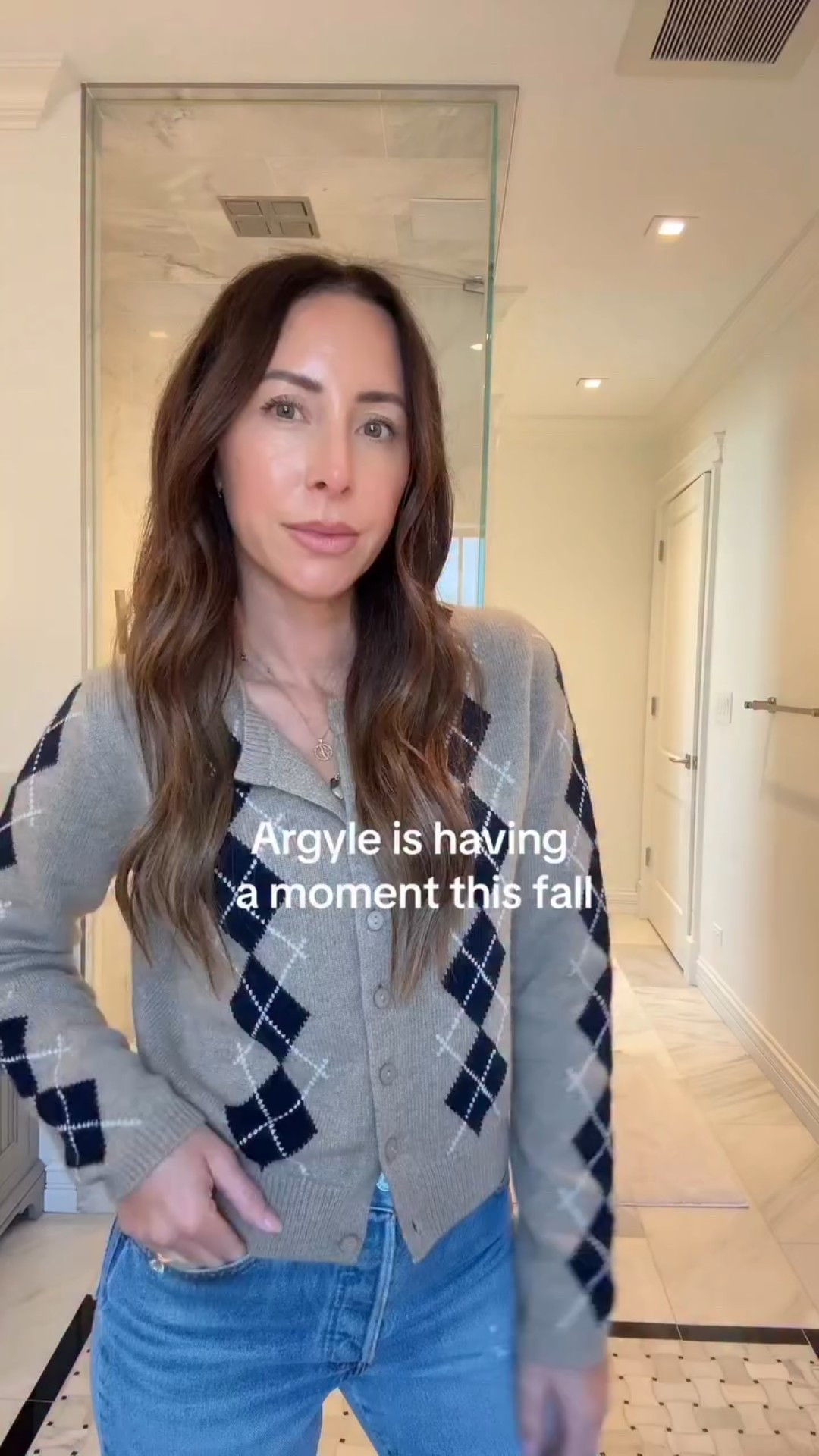 Argyle is having a moment this fall — and in the most chic way! 🤎 I love a little preppy vibe for fall. Style your argyle sweater with your favorite jeans or trousers and finish with loafers or boots for an easy, elevated fall outfit. Casual, cozy, and so on trend. Are you here for it? 🍂 it's giving preppy chic! Use code jillian20 @matissefootwear for the boots! 

Comment “shop” and I will send it your way! 🛍️💌

#argyle #falltrends #falloutfitinspo #falloutfit #styleover30 #casualstyle #effortlessstyle #easyoutfit #fashioncontent #microinfluencers #ootd #preppy #preppystyle

#LTKOver40 #LTKU #LTKPetite