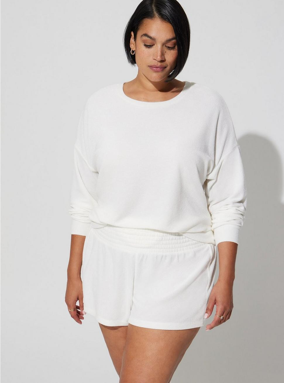 Terry Cloth Beach Short | Torrid (US & Canada)