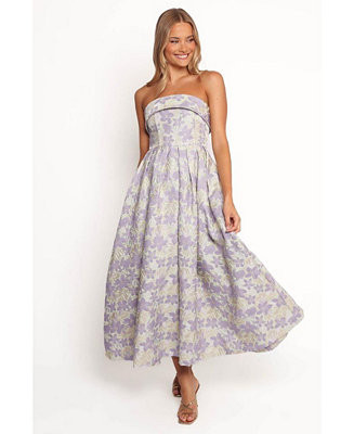 Women's Rhea Strapless Midi Dress | Macy's