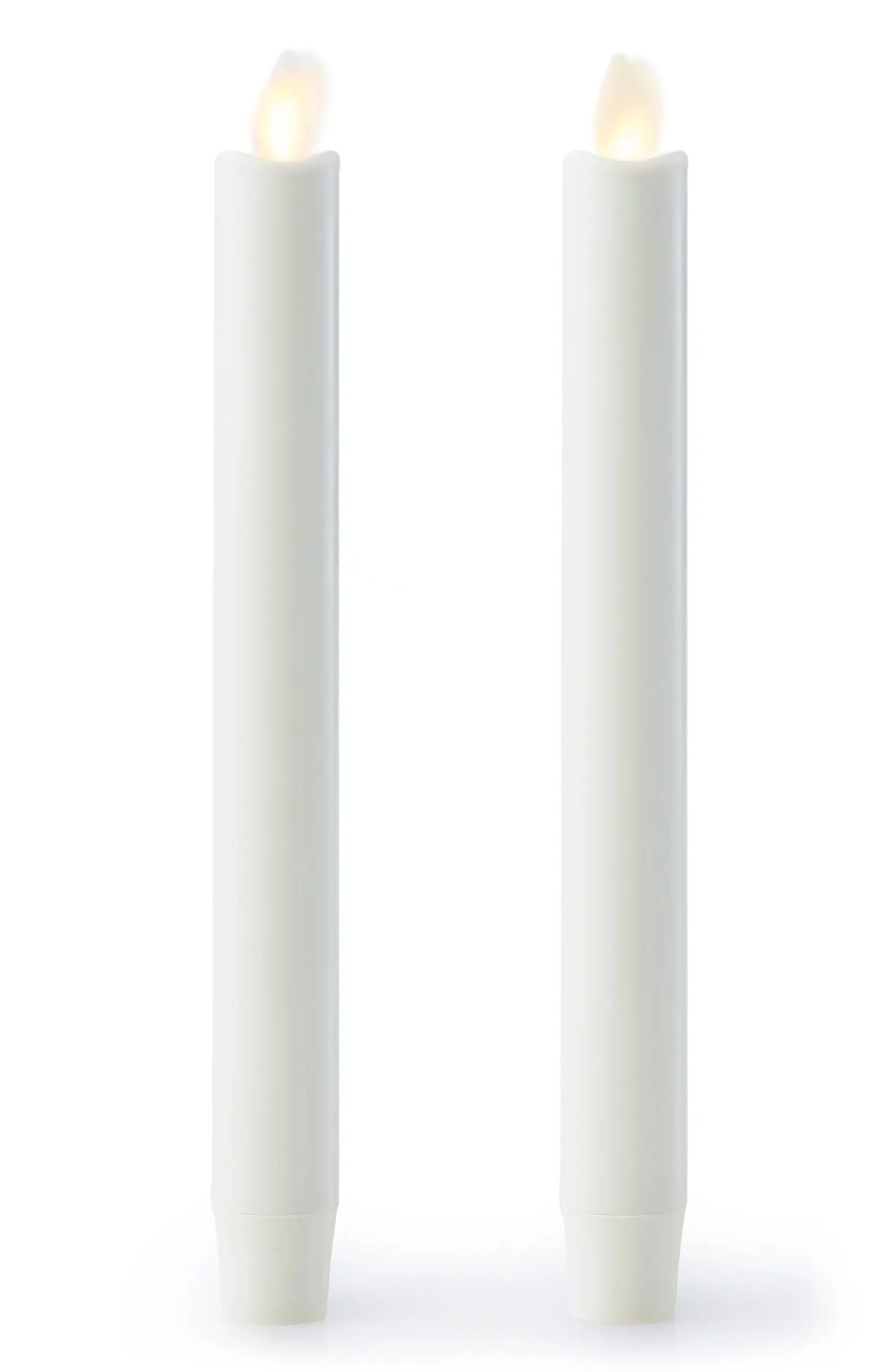 Set of 2 Moving Flame LED Taper Candles | Nordstrom