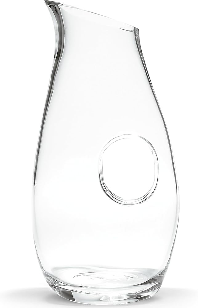 Lenox Tuscany Classics Pierced Pitcher, 48 Ounces, Clear | Amazon (US)