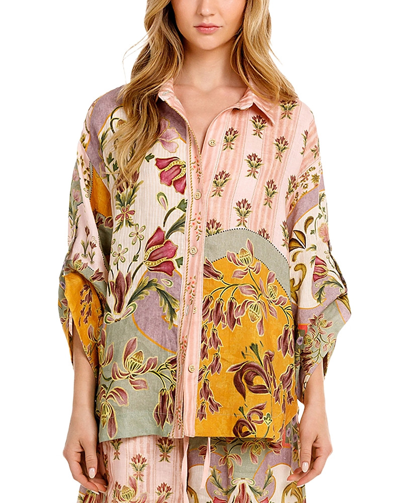 Agua Bendita Chrissy Aura Shirt Cover-Up | Bloomingdale's (US)