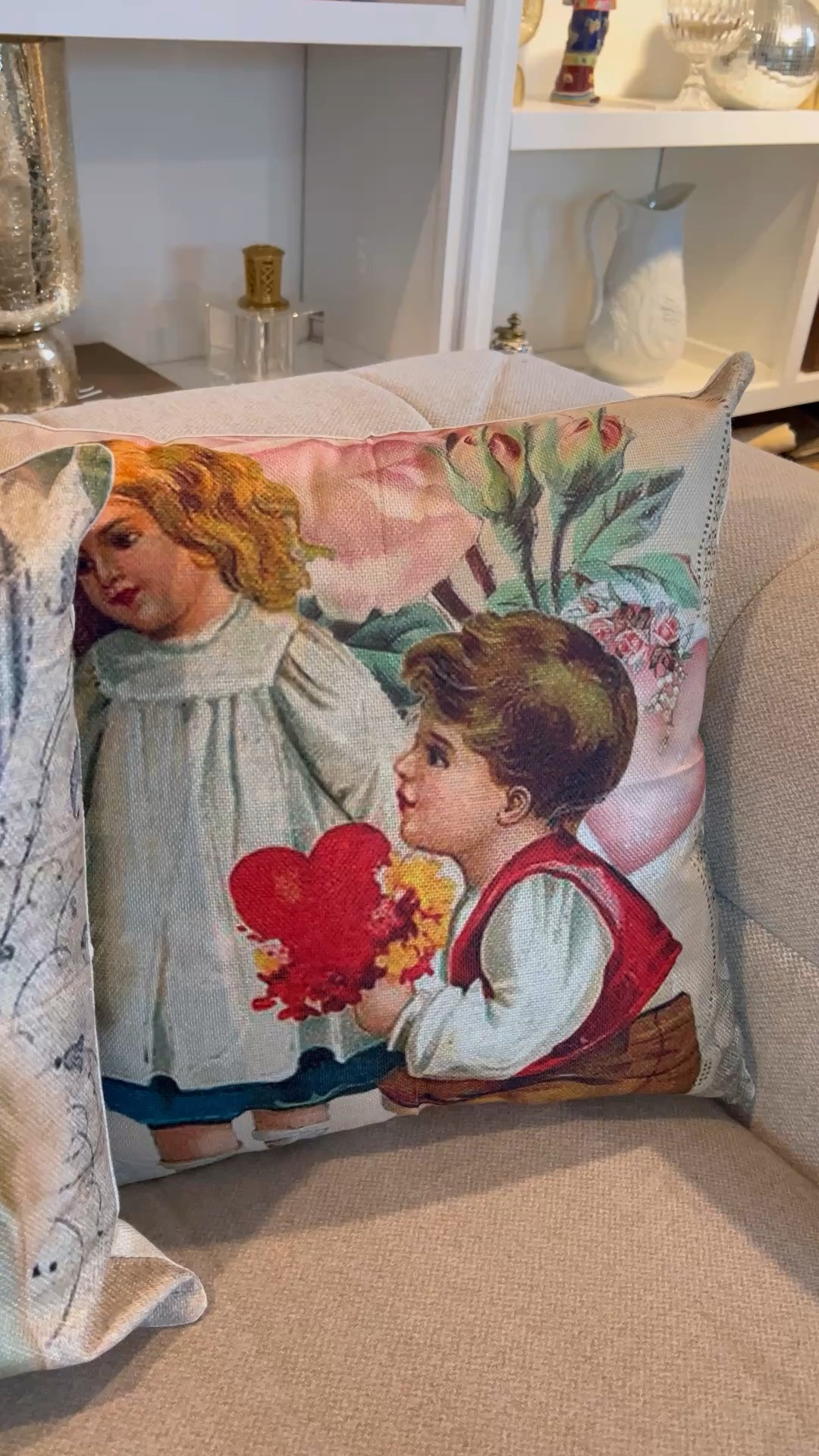 Valentine’s Day pillow covers super cute vintage Valentine’s at a touch of whimsy into your home today. Pillow covers make up update in any room for the holidays super easy and fun shop. The collection now.

#pillowcovers #valentinesday
#valentinesdaydecor #interiordesign 

#LTKSeasonal #LTKHome