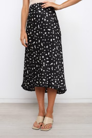 Lanskie Skirt - Black | Petal & Pup (US)
