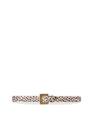Black Suede Studio Women's Dotted Calf Hair Belt | Bloomingdale's Jewelry & Accessories | Bloomingdale's (US)
