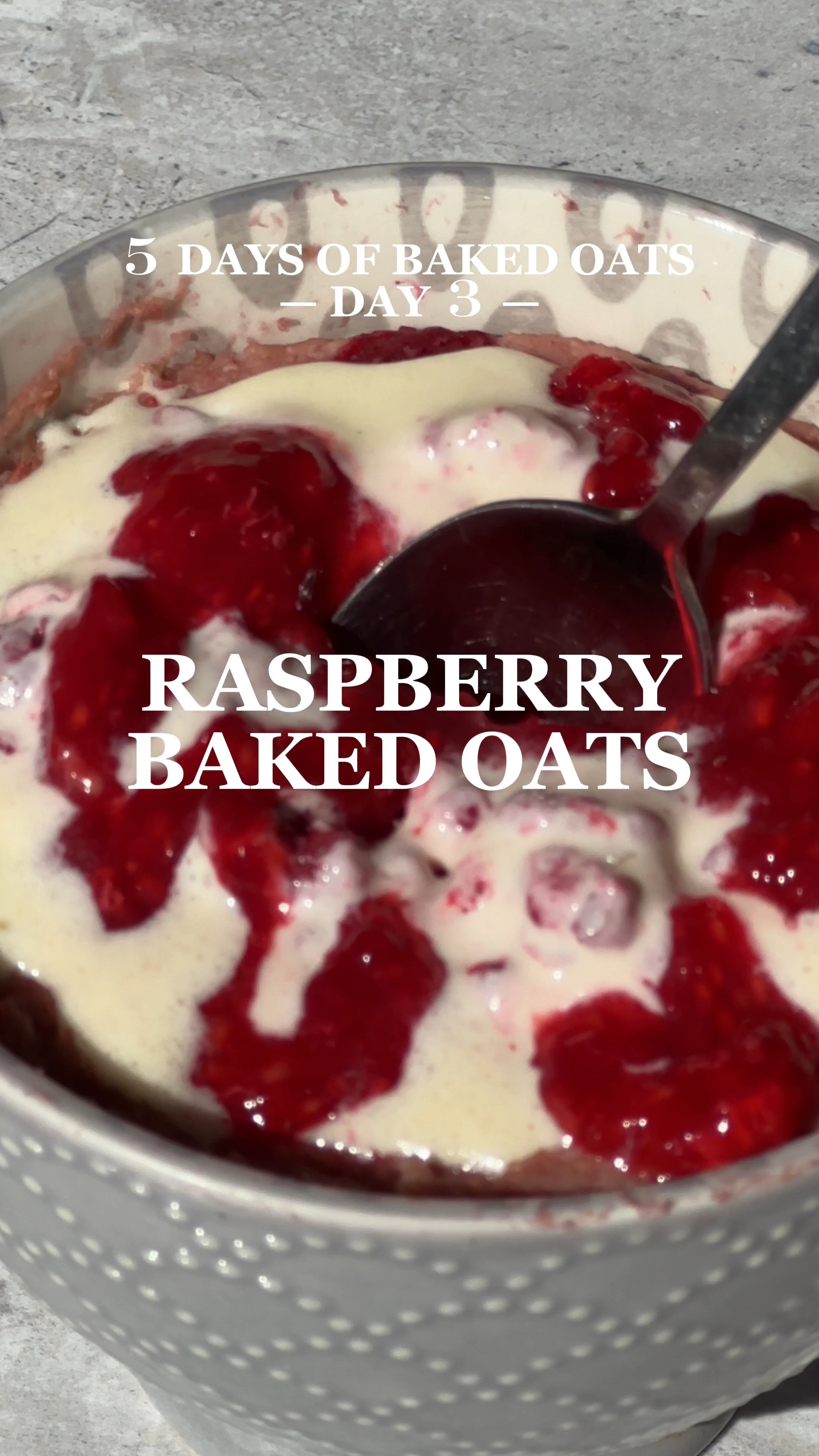 Made these yummy raspberry baked oats this morning! What made it such a super quick breakfast was my handy nutribullet! Perfect for one or two servings🥰♥️✨

#breakfast #breakfastinspo #yum #yummy #food #recipes 

#LTKVideo #LTKMostLoved #LTKGiftGuide