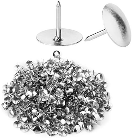 Mr. Pen Thumb Tack, Flat Push Pins, Silver Thumb Tacks, 500 Pack | Amazon (US)