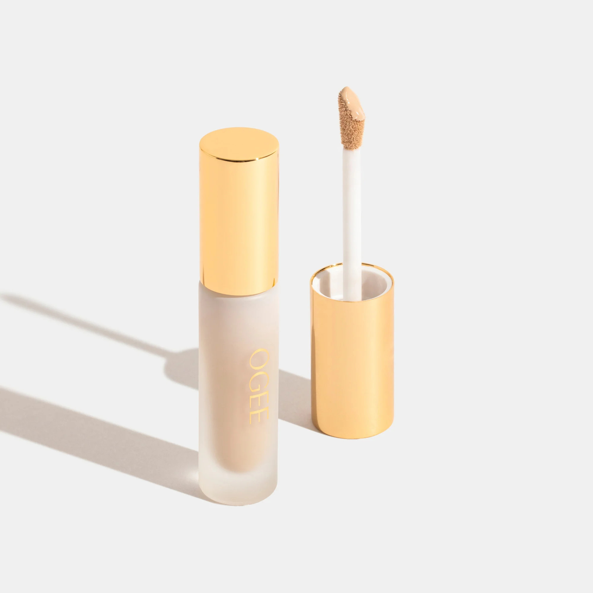 Complexion Perfecting Concealer with Buildable Coverage by Ogee Organic Skincare & Makeup BEECH 0.05N - Very Light, Neutral Undertones 6 ml | Ogee