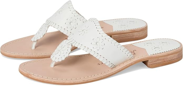 Jack Rogers womens Jacks Flat Sandal | Amazon (US)