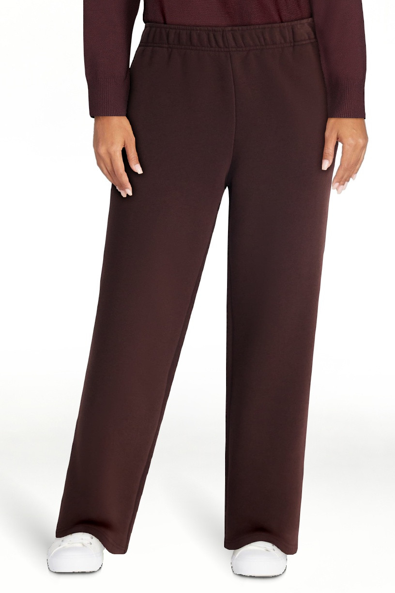 Athletic Works Women's and Women's Plus Fleece Pants with Pockets, 30" Inseam, Sizes XS-4X | Walmart (US)