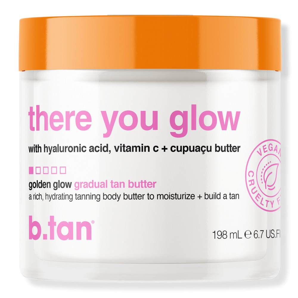 b.tan There You Glow Gradual Tan Butter | Ulta