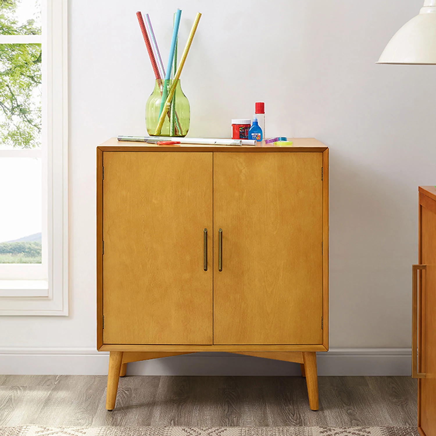 Crosley Furniture Landon Bar Cabinet and Storage, Assorted Colors | Sam's Club