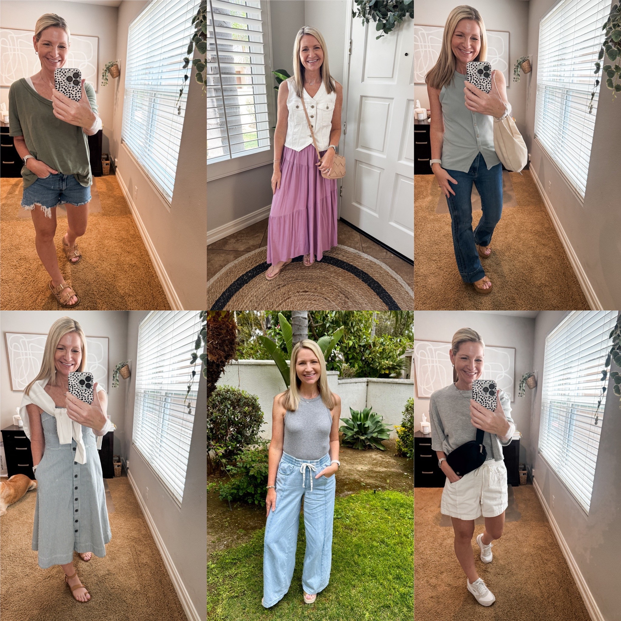 Weekly outfit round-up! A mix of casual weekend outfits and workwear inspired looks with some great Target finds. 

#LTKFindsUnder50 #LTKOver40 #LTKSeasonal