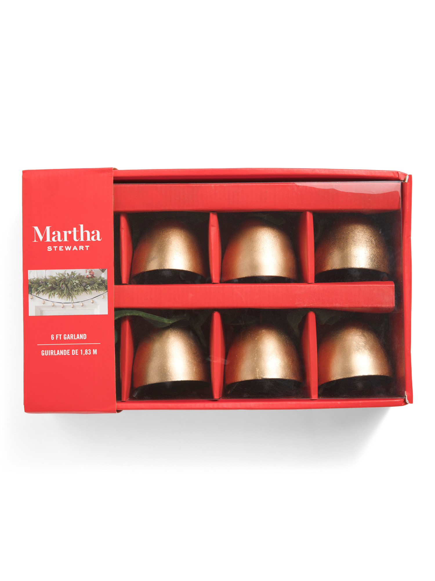 6ft Ribbon Garland With Bells | Pillows & Decor | Marshalls | Marshalls