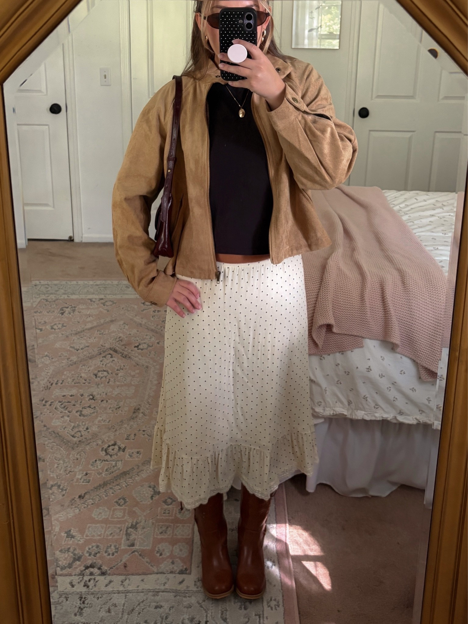 skirt is brandy melville