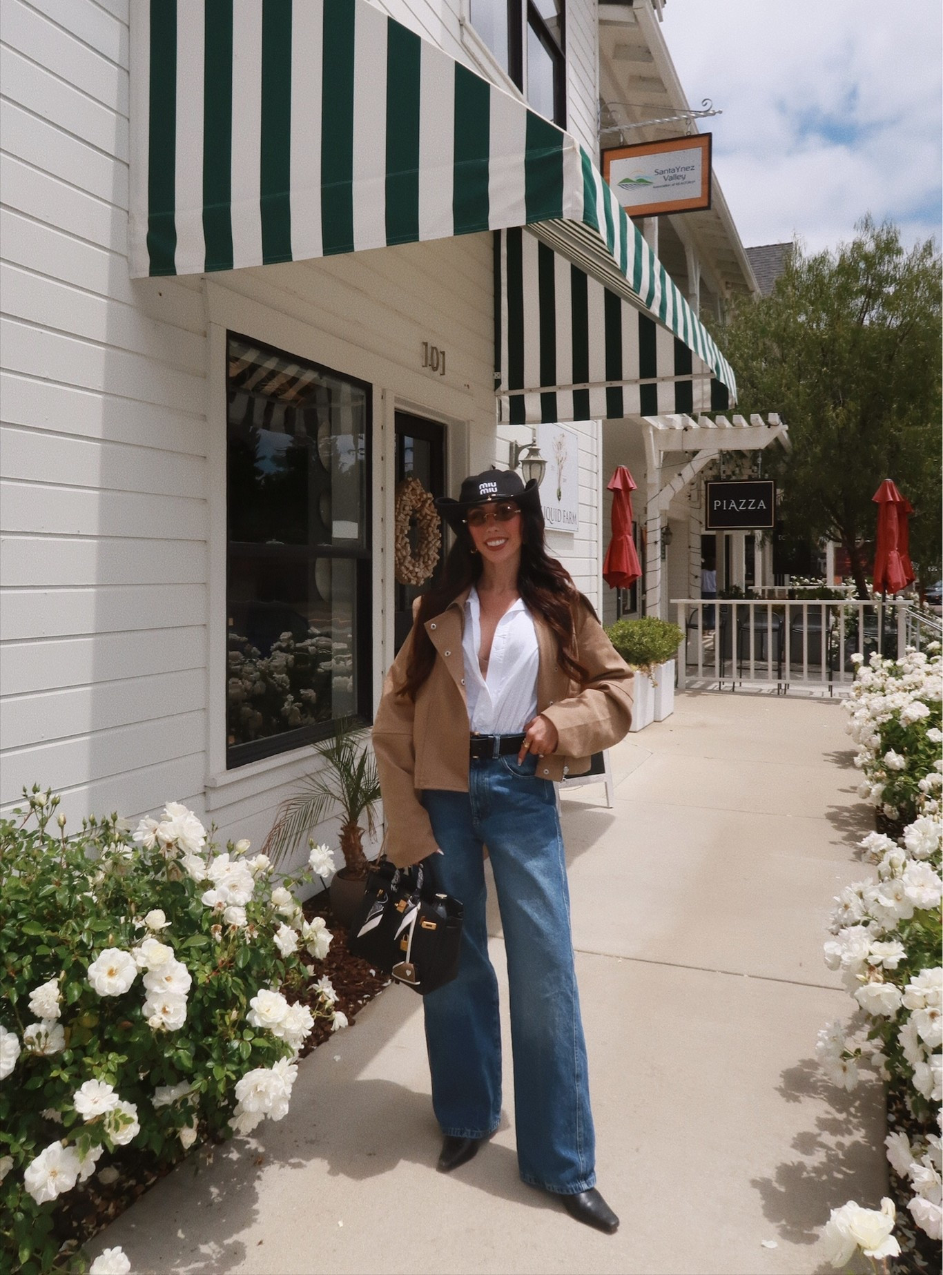 Outfit of the day in Santa Ynez