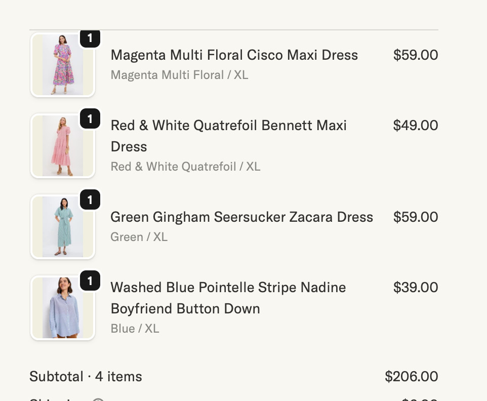 My Tuckernuck sale cart- everything i've been adding has been under $59 so far and i'm talking DRESSES, SPRING pieces.  I'm thinking April, Masters Week, Easter, Mothers Day... all the things. GO SAVE YOU SOME MONEY; shop the sale with me.  It's too good to miss.  

 #LTKdayinmylife #LTKFindsUnder50 #LTKWorkwear