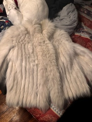 Vintage Fox Fur Coat | eBay US