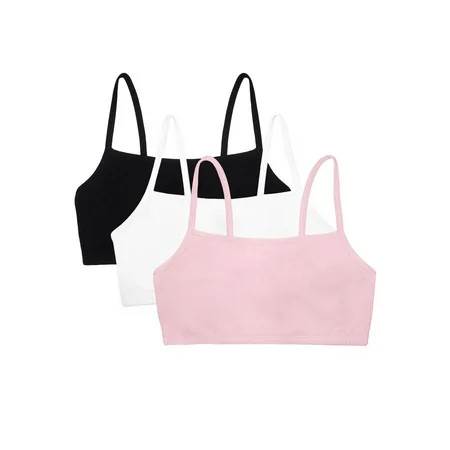 9036S FRUIT OF THE LOOM 3PK SPAGHETTI STRAP | Walmart (US)